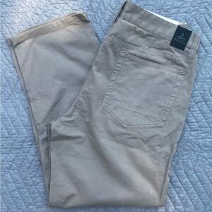Prana Tan Pants Classic Style